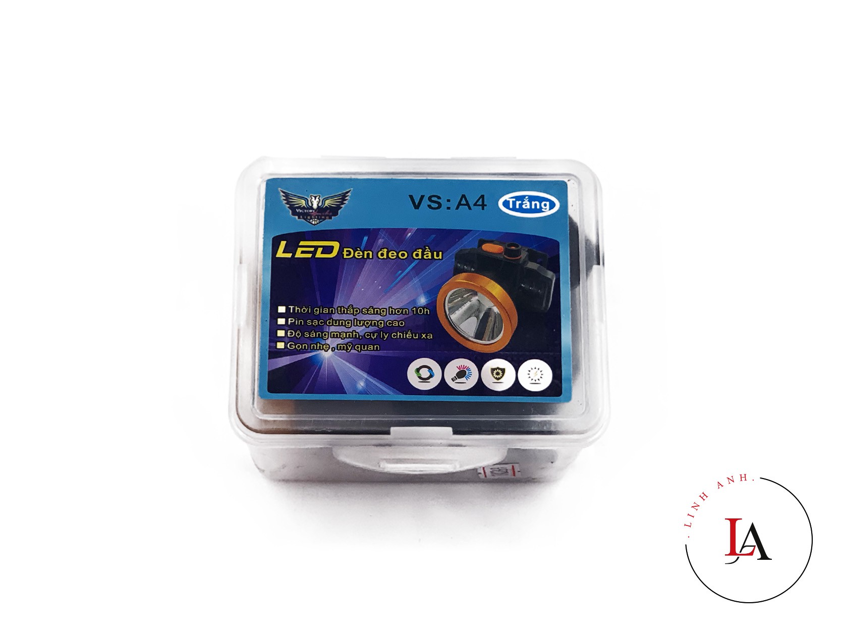 Đèn sạc LED A1,A4 1 bóng 20W